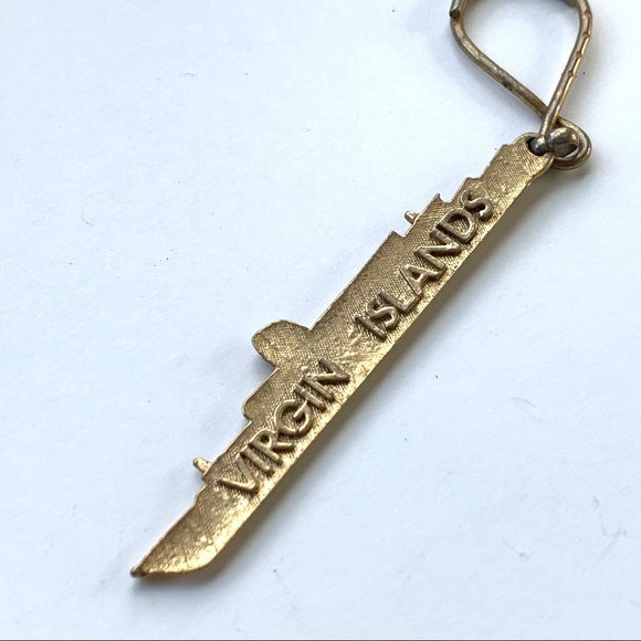 VIRGIN ISLANDS🎄Vintage Ornament or Keychain - Picture 5 of 5